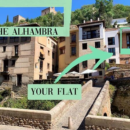 Апартаменты Cosy Flat/Nearly Touching Alhambra/Great Views Гранада Экстерьер фото