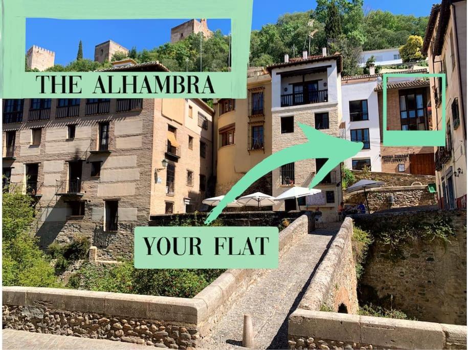 Апартаменты Cosy Flat/Nearly Touching Alhambra/Great Views Гранада Экстерьер фото